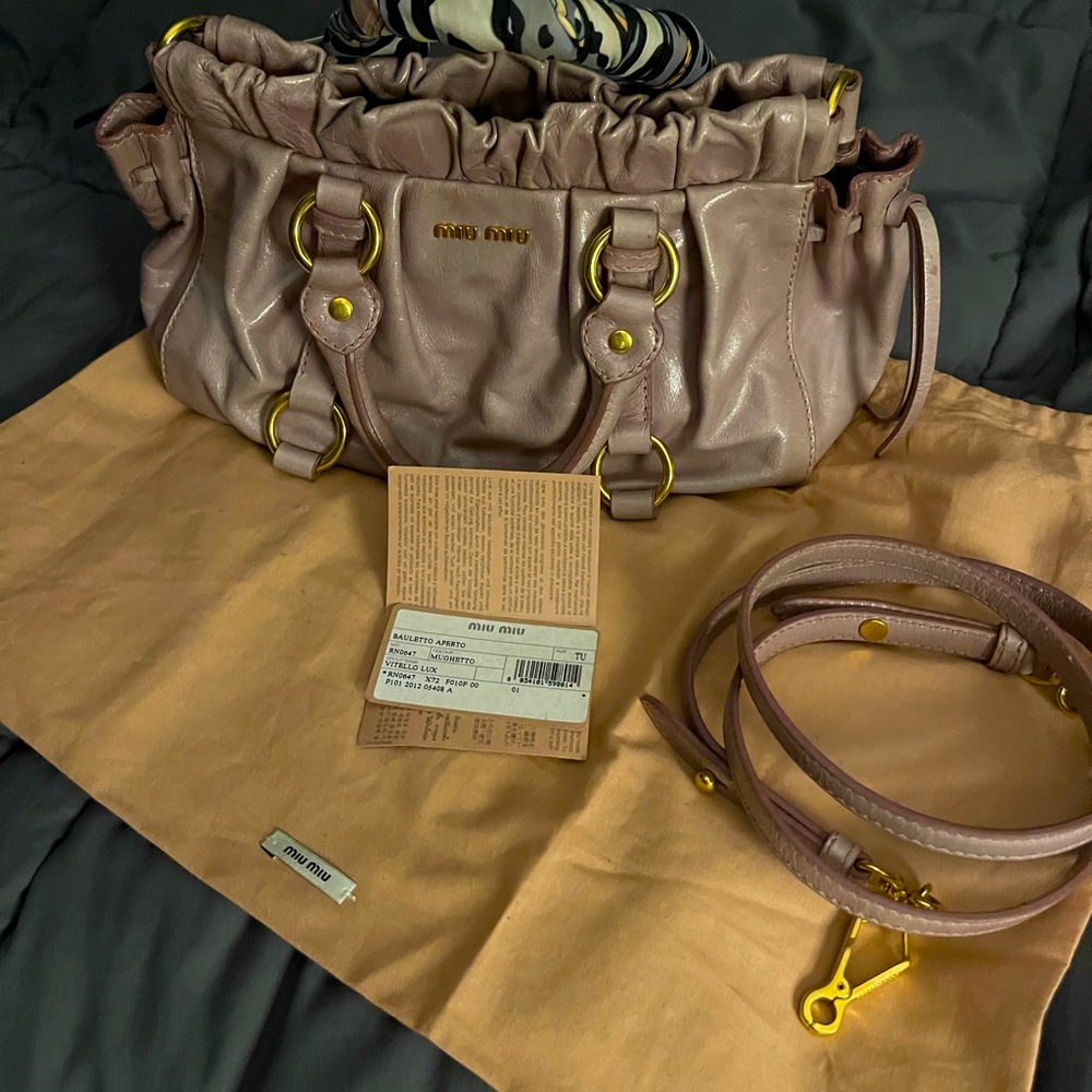 Miu miu sling bag